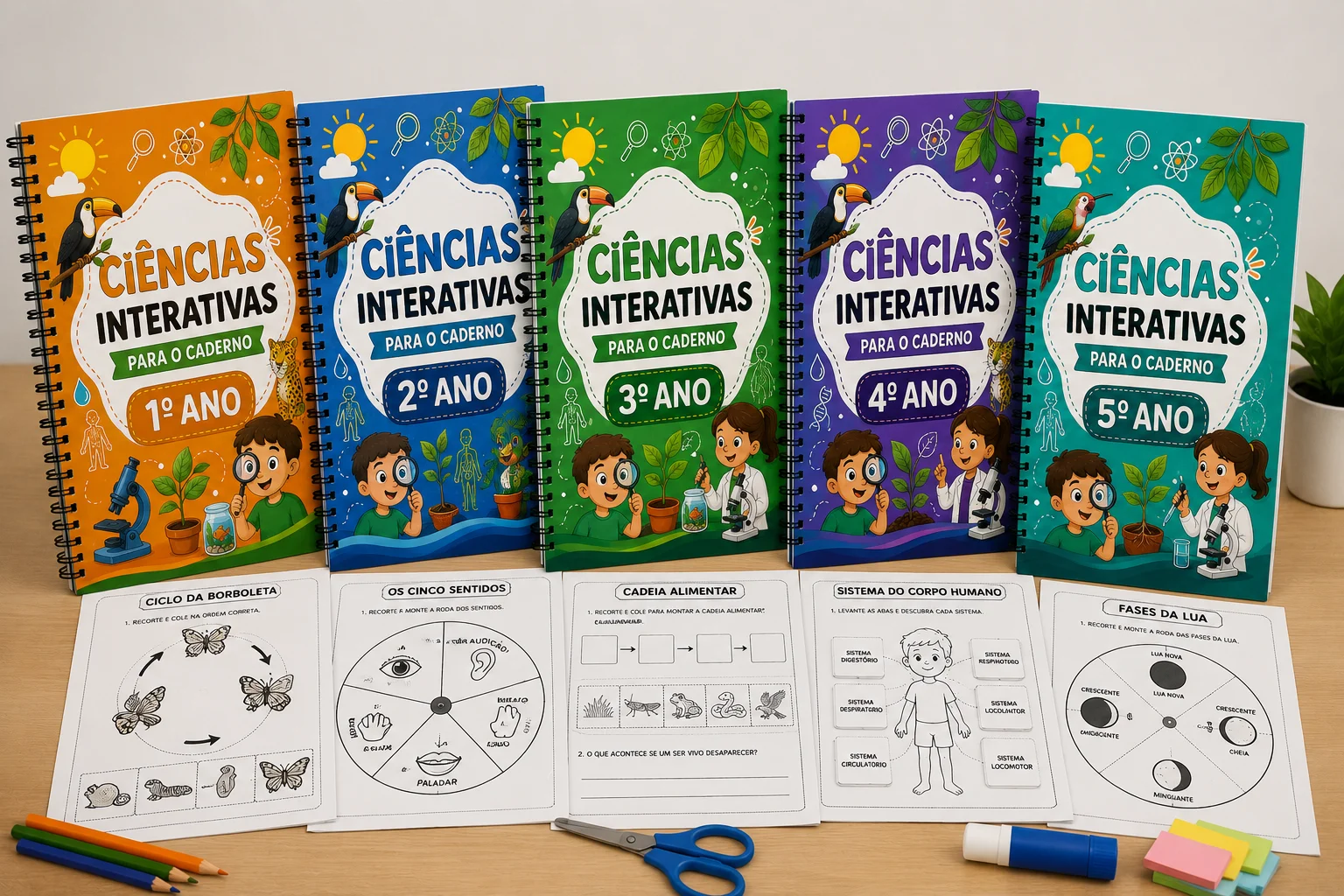 Atividades de Ciências