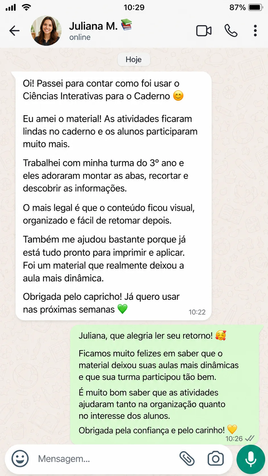 Depoimento